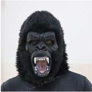 Maxpower (Gorilla mask) Orangutan Plush Head Cover Animal Mask Full Face Cosplay Gorilla Maxpower (Gorilla mask) Orangutan Plush Head Cover Animal Mask Full Face Cosplay Gorilla