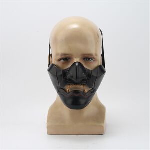 Maxpower (1) Game Ghost of Tsushima Jin Mask Cosplay Resin Masks Props Halloween Maxpower (1) Game Ghost of Tsushima Jin Mask Cosplay Resin Masks Props Halloween