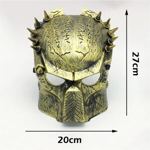Maxpower (Party Mask) Movie Predator Mask Halloween Horror Party Mask Masquerade Dress Pa Maxpower (Party Mask) Movie Predator Mask Halloween Horror Party Mask Masquerade Dress Pa