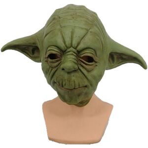 Maxpower (1) Star Wars Master Yoda Cosplay Mask Costume Latex Helmet Halloween Party Maxpower (1) Star Wars Master Yoda Cosplay Mask Costume Latex Helmet Halloween Party
