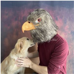 Maxpower (Eagle mask A) Monkey Mask Halloween Woman Costume Carnival Cosplay Donkey Horse Maxpower (Eagle mask A) Monkey Mask Halloween Woman Costume Carnival Cosplay Donkey Horse