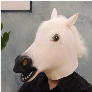 Maxpower (Horse mask B) Monkey Mask Halloween Woman Costume Carnival Cosplay Donkey Horse Maxpower (Horse mask B) Monkey Mask Halloween Woman Costume Carnival Cosplay Donkey Horse