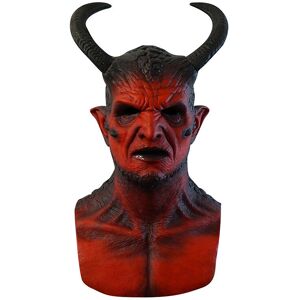 Maxpower (A) Horror Devil Latex Mask Belial Cosplay Hellfire Beast Horns Demon Helmet Maxpower (A) Horror Devil Latex Mask Belial Cosplay Hellfire Beast Horns Demon Helmet
