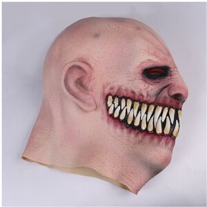 Maxpower (Stalker Men) Creepy Stalker Men Mask Big Teeth Smile Face Masques Anime Cosplay Maxpower (Stalker Men) Creepy Stalker Men Mask Big Teeth Smile Face Masques Anime Cosplay