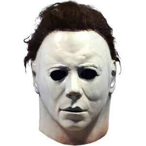 Maxpower (White) Halloween 1978 Michael Myers Mask Horror Cosplay Costume Latex Masks Hal Maxpower (White) Halloween 1978 Michael Myers Mask Horror Cosplay Costume Latex Masks Hal