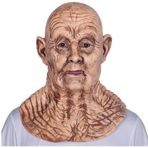 Maxpower (mask) Halloween Men's Novelty Mask Fancy Dress Party Latex Human Head Mask Old Maxpower (mask) Halloween Men's Novelty Mask Fancy Dress Party Latex Human Head Mask Old