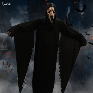 Maxpower (Complete set D) Ghostface Mask Scream Mascara Horror Movie Killer Suit Scary H Maxpower (Complete set D) Ghostface Mask Scream Mascara Horror Movie Killer Suit Scary H