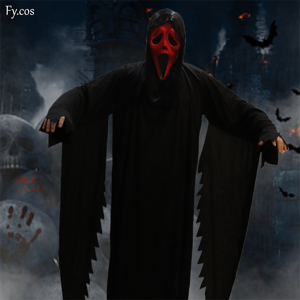 Maxpower (Complete set B) Ghostface Mask Scream Mascara Horror Movie Killer Suit Scary Ha Maxpower (Complete set B) Ghostface Mask Scream Mascara Horror Movie Killer Suit Scary Ha