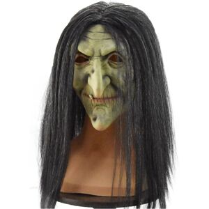 Maxpower (Scary witch mask) Old Man Horror Mask Halloween Party Carnival Full Head Latex Maxpower (Scary witch mask) Old Man Horror Mask Halloween Party Carnival Full Head Latex
