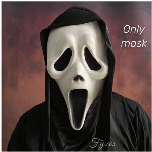 Maxpower (Only mask F) Ghostface Mask Scream Mascara Horror Movie Killer Suit Scary Hallo Maxpower (Only mask F) Ghostface Mask Scream Mascara Horror Movie Killer Suit Scary Hallo