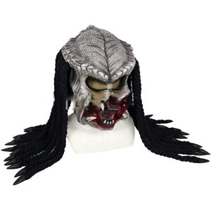 Maxpower (As Show) Movie Alien vs. Predator Mask Horrific Monster Masks Halloween Cosplay Maxpower (As Show) Movie Alien vs. Predator Mask Horrific Monster Masks Halloween Cosplay