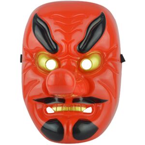 Maxpower (Red) Demon Slayer Kimetsu No Yaiba Urokodaki Sakonji Cosplay Hannya Tengu Mask Maxpower (Red) Demon Slayer Kimetsu No Yaiba Urokodaki Sakonji Cosplay Hannya Tengu Mask