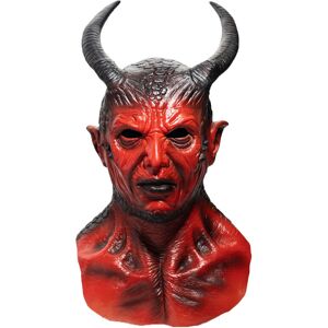 Maxpower (Devil) Horror Devil Latex Mask Cosplay Spooky Demon Hellfire Beast Prank Helm Maxpower (Devil) Horror Devil Latex Mask Cosplay Spooky Demon Hellfire Beast Prank Helm