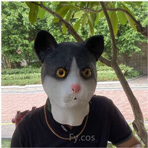 Maxpower (Cat mask 2) Bear Mask Mascara Latex Full Face Enhance Masquerade Cosplay Rave F Maxpower (Cat mask 2) Bear Mask Mascara Latex Full Face Enhance Masquerade Cosplay Rave F