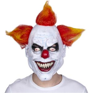 Maxpower (mask) Scary Evil Halloween Clown Mask Horror Cosplay Costume Props Adult Latex Maxpower (mask) Scary Evil Halloween Clown Mask Horror Cosplay Costume Props Adult Latex