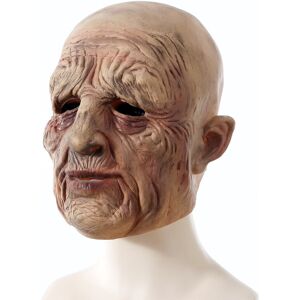 Maxpower (507) Fun Mask Old man super soft latex mask Old man adult Cosplay mask Hallowee Maxpower (507) Fun Mask Old man super soft latex mask Old man adult Cosplay mask Hallowee
