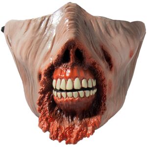 Maxpower (zombie mask) Horror Zombie Mask Cosplay Creppy Biochemical Zombie Half Face Thr Maxpower (zombie mask) Horror Zombie Mask Cosplay Creppy Biochemical Zombie Half Face Thr