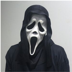 Maxpower (1) Ghostface Scream Mask Scary Movie Ghost Face Cosplay Props Horror Masquerade Maxpower (1) Ghostface Scream Mask Scary Movie Ghost Face Cosplay Props Horror Masquerade