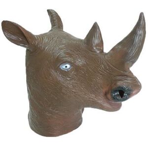 Maxpower (rhino) Cosplay Horse Head Mask Halloween Party Decoration Latex Animal Costume Maxpower (rhino) Cosplay Horse Head Mask Halloween Party Decoration Latex Animal Costume