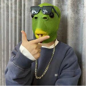 Maxpower (Strange Fish) Cosplay Horse Head Mask Halloween Party Decoration Latex Animal C Maxpower (Strange Fish) Cosplay Horse Head Mask Halloween Party Decoration Latex Animal C