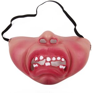 Maxpower (style 5) Funny Latex Half Face Clown Mask Cosplay Humorous Elastic Band Horribl Maxpower (style 5) Funny Latex Half Face Clown Mask Cosplay Humorous Elastic Band Horribl
