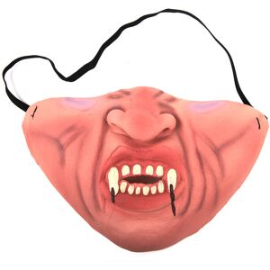Maxpower (style 2) Funny Latex Half Face Clown Mask Cosplay Humorous Elastic Band Horribl Maxpower (style 2) Funny Latex Half Face Clown Mask Cosplay Humorous Elastic Band Horribl