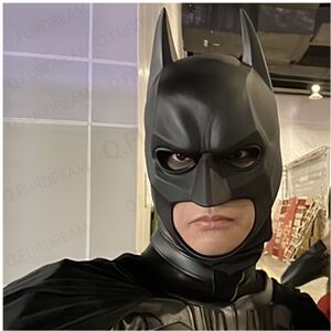Maxpower (White) Bat Full Face Mask Full Head Latex Dark Knight Cosplay Headgear Hallowee Maxpower (White) Bat Full Face Mask Full Head Latex Dark Knight Cosplay Headgear Hallowee