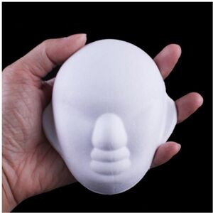 Maxpower (6pcs) 5/10pcs Unpainted Masquerade Masks Blank Paper Masks Halloween Cat Masks Maxpower (6pcs) 5/10pcs Unpainted Masquerade Masks Blank Paper Masks Halloween Cat Masks