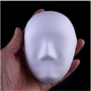 Maxpower (Without Ear 6pcs) 5/10pcs Unpainted Masquerade Masks Blank Paper Masks Hallowee Maxpower (Without Ear 6pcs) 5/10pcs Unpainted Masquerade Masks Blank Paper Masks Hallowee