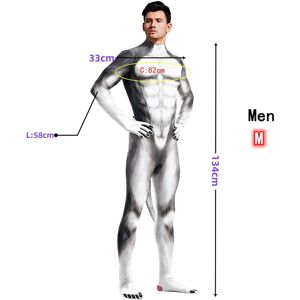 Maxpower (Men M) Puppy Cosplay Haloween Costumes Props of Rubber Dog Hood Full Face Mask Maxpower (Men M) Puppy Cosplay Haloween Costumes Props of Rubber Dog Hood Full Face Mask