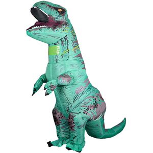 Rafalacy Inflatable T-REX Dinosaur Costume for Adult Halloween - Blow up Full Body Dino f Rafalacy Inflatable T-REX Dinosaur Costume for Adult Halloween - Blow up Full Body Dino f