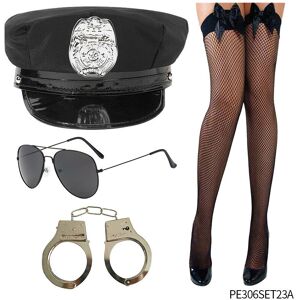 Unbranded (Style E) Pilot Attendant Flight Uniform Sunglasses Set Costume Cosplay Accessor Unbranded (Style E) Pilot Attendant Flight Uniform Sunglasses Set Costume Cosplay Accessor