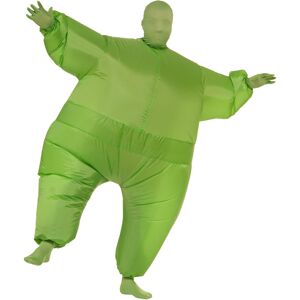 Rubies 887109 Inflatable Suit Adult Costumes, Solid, Green, One Size Rubies 887109 Inflatable Suit Adult Costumes, Solid, Green, One Size