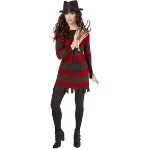 Rubies Rubie's Womens Official Miss Freddy Krueger Sexy Secret Wishes Costume, Small, N Rubies Rubie's Womens Official Miss Freddy Krueger Sexy Secret Wishes Costume, Small, N