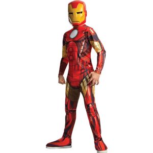 Rubies Rubie's I-880607L Iron Man Costume, Cartoon, red, L-7 ? 8 Jahre-117 ? 128 cm Rubies Rubie's I-880607L Iron Man Costume, Cartoon, red, L-7 ? 8 Jahre-117 ? 128 cm