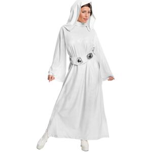 Rubies STAR WARS - Princess Leia - Adult Costume Lady: LARGE (Ladies - USA 14-16) (Whit Rubies STAR WARS - Princess Leia - Adult Costume Lady: LARGE (Ladies - USA 14-16) (Whit