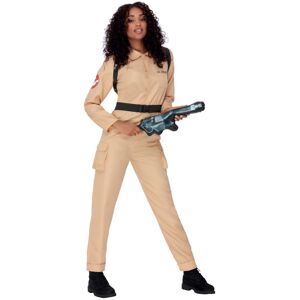 Smiffys Ghostbusters Ladies Costume for Adults, Jumpsuit and Inflatable Backpack Smiffys Ghostbusters Ladies Costume for Adults, Jumpsuit and Inflatable Backpack
