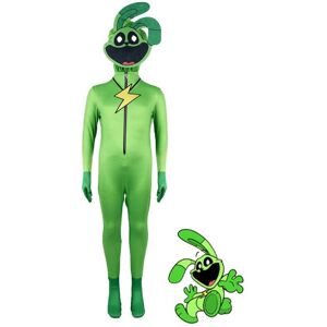 Unbranded (Green, Child 120) Poppy Playtime Smiling Critters Cosplay Costume Kids Hallowee Unbranded (Green, Child 120) Poppy Playtime Smiling Critters Cosplay Costume Kids Hallowee
