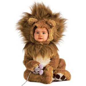 Rubies Rubie's Infant Noah's Ark Lion Cub Romper Brown/Beige 12-18 Months Rubies Rubie's Infant Noah's Ark Lion Cub Romper Brown/Beige 12-18 Months