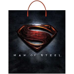 Rubies Rubie's Costume Co Superman Plastic Tot Bag Costume Rubies Rubie's Costume Co Superman Plastic Tot Bag Costume