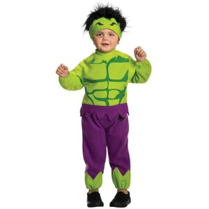 Rubies Rubie's baby boys Fleece Costume Hulk Toddler US Rubies Rubie's baby boys Fleece Costume Hulk Toddler US