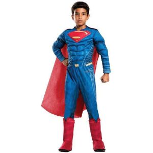 Rubies Rubie's Costume: Dawn of Justice Deluxe Muscle Chest Superman Costume Small Rubies Rubie's Costume: Dawn of Justice Deluxe Muscle Chest Superman Costume Small