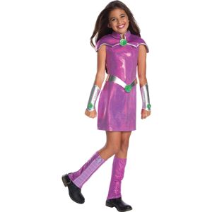 Rubies Rubie's Girl's DC Superhero Deluxe Starfire Costume Medium Rubies Rubie's Girl's DC Superhero Deluxe Starfire Costume Medium
