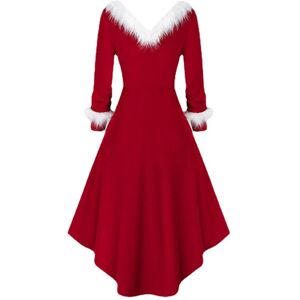 Unbranded (Red1, XXL) Mrs Santa Claus Christmas Dress Women Cosplay Party Costume Outfits Unbranded (Red1, XXL) Mrs Santa Claus Christmas Dress Women Cosplay Party Costume Outfits