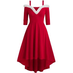 Unbranded (1156red, XL) Mrs Santa Claus Christmas Dress Women Cosplay Party Costume Outfit Unbranded (1156red, XL) Mrs Santa Claus Christmas Dress Women Cosplay Party Costume Outfit