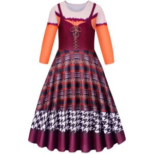 Unbranded (160) Hocus Halloween Pocus2 Mary Sanderson Role Play Childrens Stage Costume Dr Unbranded (160) Hocus Halloween Pocus2 Mary Sanderson Role Play Childrens Stage Costume Dr