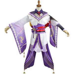 Unbranded (XXL) Genshin Raiden Impact Shogun Cosplay Costume Accessory Outfits Halloween U Unbranded (XXL) Genshin Raiden Impact Shogun Cosplay Costume Accessory Outfits Halloween U