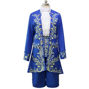 Unbranded (S) And The Beauty Beast Costume Adult Cosplay Prince Adam Clothes Halloween Par Unbranded (S) And The Beauty Beast Costume Adult Cosplay Prince Adam Clothes Halloween Par