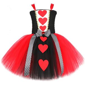 Unbranded (S) In Wonderland Alice Red Queen Cosplay Kids Costume Anime Event Party Hallowe Unbranded (S) In Wonderland Alice Red Queen Cosplay Kids Costume Anime Event Party Hallowe
