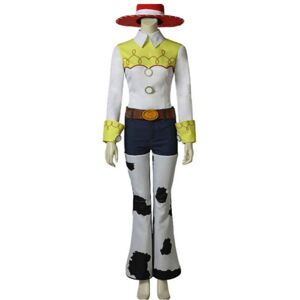 Unbranded (Jessie, XXL) Toy Story Woody Bo Peep Jessie Cosplay Stage Costumes For Christma Unbranded (Jessie, XXL) Toy Story Woody Bo Peep Jessie Cosplay Stage Costumes For Christma